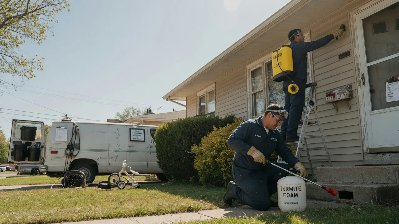 Pest Control in Wanette, OK near me